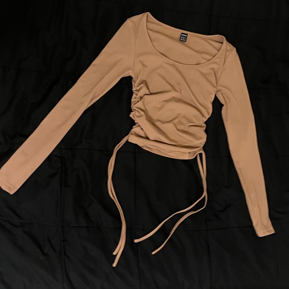 long sleeve baby tee